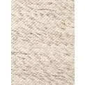 Dywan Lyon 200cm Beans Natural Cream Brown okrągły 100% wełna - 7