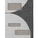 Dywan Duet 80x250cm Bowen Black White dwustronny do wnętrz i na zewnątrz - 11
