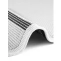 Dywan Duet 80x250cm Bowen Black White dwustronny do wnętrz i na zewnątrz - 12