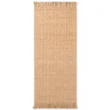 Dywan Handloom 1.0 80x200cm Fjord Natural Gold 100% juta - 2