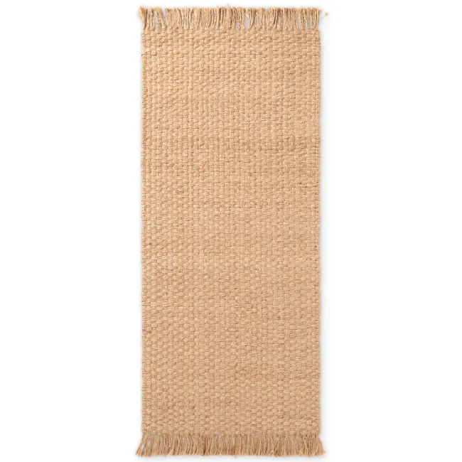 Dywan Handloom 1.0 80x200cm Fjord Natural Gold 100% juta