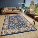 Dywan Luxor 140x200cm Reni Blue Cream - 4