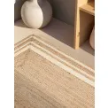 Dywan Looma 120x170cm Natural Gold Ivory 100% juta - 6