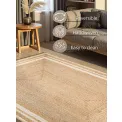 Dywan Looma 120x170cm Natural Gold Ivory 100% juta - 7
