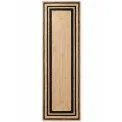 Dywan Looma 80x250cm Natural Gold Black 100% juta - 1