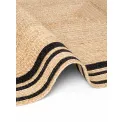 Dywan Looma 80x250cm Natural Gold Black 100% juta - 10