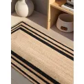 Dywan Looma 80x250cm Natural Gold Black 100% juta - 5