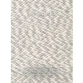 Dywan Lyon 160x230cm Beans Natural Cream Grey 100% wełna - 10