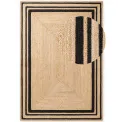 Dywan Looma 80x150cm Natural Gold Black 100% juta - 3