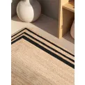 Dywan Looma 80x150cm Natural Gold Black 100% juta - 5
