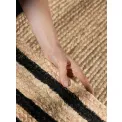 Dywan Looma 80x150cm Natural Gold Black 100% juta - 11