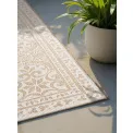 Dywan Duet 120x170cm Rosel Jute White dwustronny do wnętrz i na zewnątrz - 8