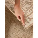 Dywan Duet 120x170cm Rosel Jute White dwustronny do wnętrz i na zewnątrz - 13