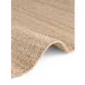 Dywan Bouclé 160cm Jaipur Natural Golden okrągły 100% juta - 11