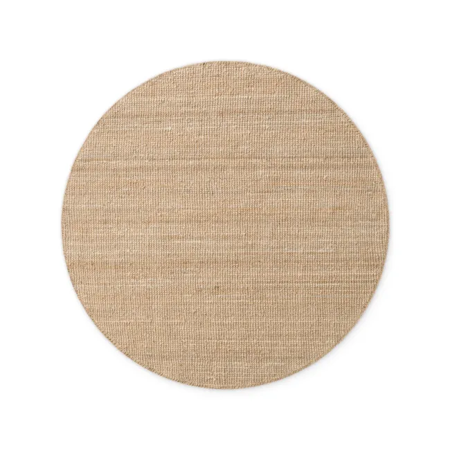 Dywan Bouclé 160cm Jaipur Natural Golden okrągły 100% juta