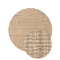 Dywan Bouclé 160cm Jaipur Natural Golden okrągły 100% juta - 3