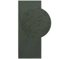 Dywan Calmio 80x300cm Green 100% wełna - 3