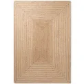 Dywan Juno 160x230cm Line Natural White Gold 100% juta - 1