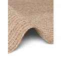 Dywan Juno 160x230cm Line Natural White Gold 100% juta - 10