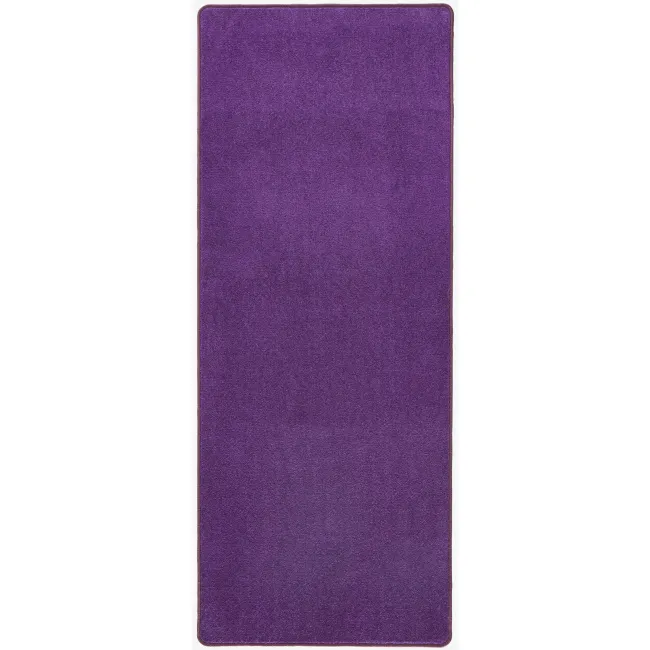 Dywan Fancy 80x300cm Uni Colour Purple