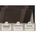 Dywan Basic 80x450cm Band Brown - 5