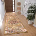 Dywan Luxor 80x240cm Maderno Gold Multicolor - 4