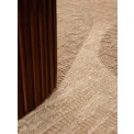 Dywan Duet 160cm Kona Jute White dwustronny okrągły do wnętrz i na zewnątrz - 14
