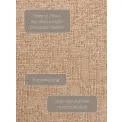 Dywan Duet 160cm Kona Jute White dwustronny okrągły do wnętrz i na zewnątrz - 11