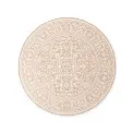 Dywan Duet 160cm Kona Jute White dwustronny okrągły do wnętrz i na zewnątrz - 3
