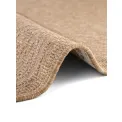 Dywan Duet 160cm Kona Jute White dwustronny okrągły do wnętrz i na zewnątrz - 12