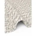 Dywan Lyon 200cm Beans Natural Cream Grey okrągły 100% wełna - 11