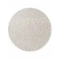 Dywan Lyon 200cm Beans Natural Cream Grey okrągły 100% wełna - 1