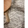 Dywan Lyon 200cm Beans Natural Cream Grey okrągły 100% wełna - 13