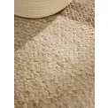 Dywan Looma 200cm Natural Ivory Greige okrągły 100% juta - 13