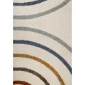 Dywan dziecięcy Adventures 160x235cm Double Rainbow Cream Multicolor - 6