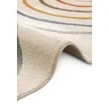 Dywan dziecięcy Adventures 160x235cm Double Rainbow Cream Multicolor - 9
