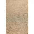 Dywan Jute Braided 200cm Rangpur Natural Gold okrągły 100% juta - 7