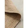 Dywan Jute Braided 200cm Rangpur Natural Gold okrągły 100% juta - 9