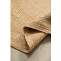 Dywan Jute Braided 200cm Rangpur Natural Gold okrągły 100% juta - 10