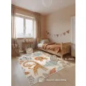 Dywan dziecięcy Adventures 120x170cm Savanna Cream Multicolor - 5