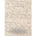 Dywan Lyon 200x290cm Beans Natural Cream Brown 100% wełna - 10
