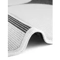 Dywan Duet 120x170cm Bowen Black White dwustronny do wnętrz i na zewnątrz - 12