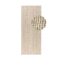 Dywan Bouclé 80x200cm Jaipur Natural Ivory White 100% juta - 3