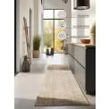 Dywan Bouclé 80x200cm Jaipur Natural Ivory White 100% juta - 6