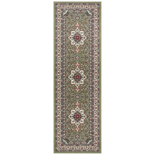 Dywan Mirkan 80x250cm Parun Täbriz Green