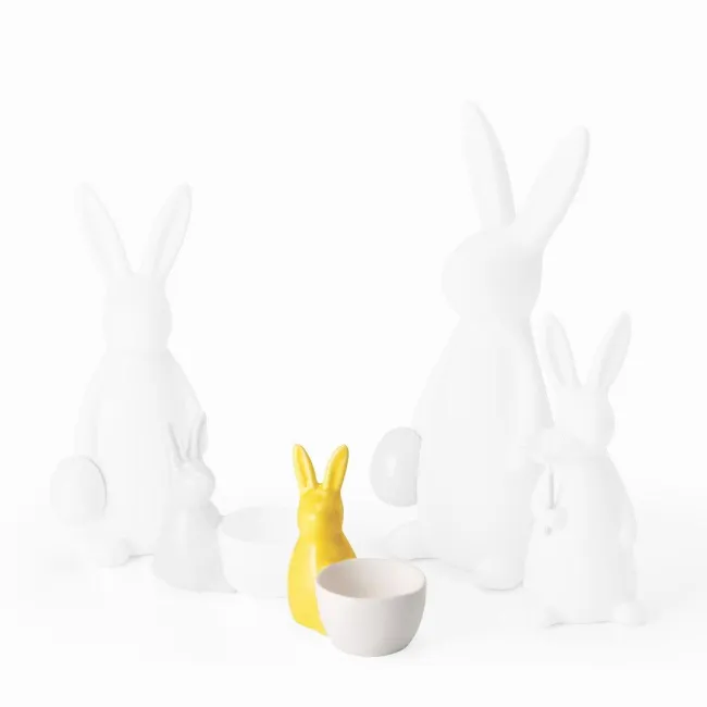 Kieliszek na jajko Milo 8cm Yellow - 1