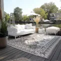 Dywan Gemini 200x290cm Dynamic Linen dwustronny do wnętrz i na zewnątrz - 5