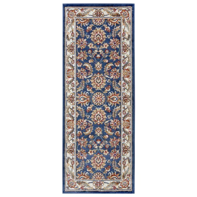 Dywan Luxor 80x240cm Reni Blue Cream