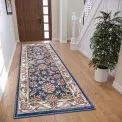 Dywan Luxor 80x240cm Reni Blue Cream - 3