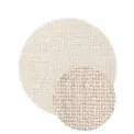 Dywan Bouclé 200cm Jaipur White okrągły 100% juta - 3